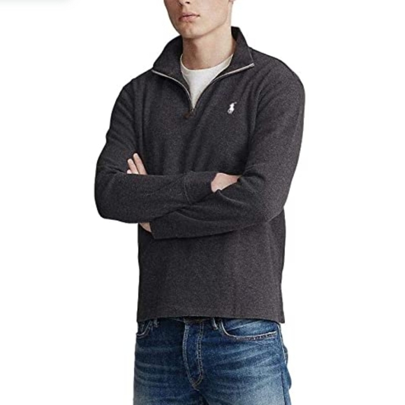 Polo Ralph Lauren Other - Polo Ralph Lauren Quarter Zip Sweater
